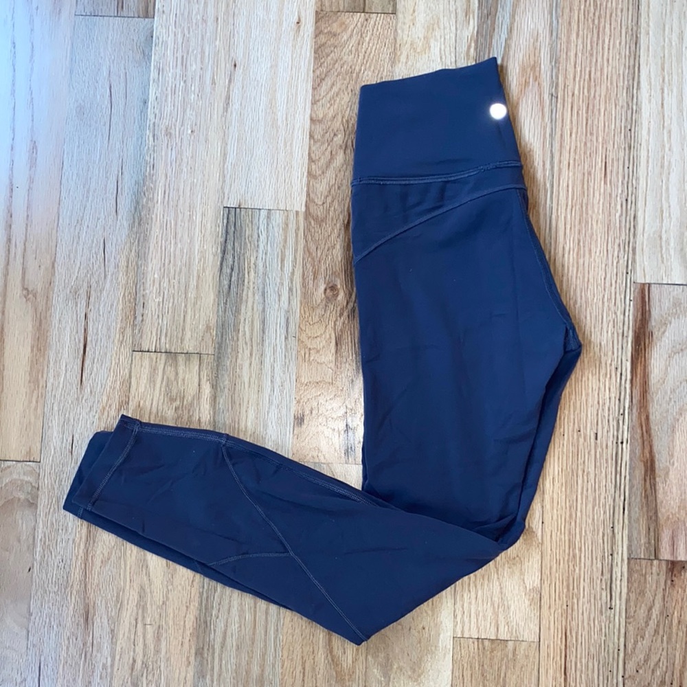 Lululemon In Movement Leggings 7/8 length